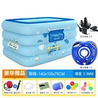 140 ширина 105 высота 75 толщиной 0,3 Счастливого квадратного 4 -го слоя (электрический насос+шеи)