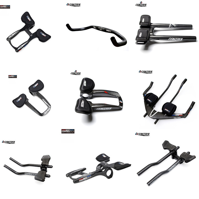 Controltech Carbon Fiber Aluminum Alloy Road Dead Fly Scale Iron Triple TT Car Length Rest Extension Take ITU