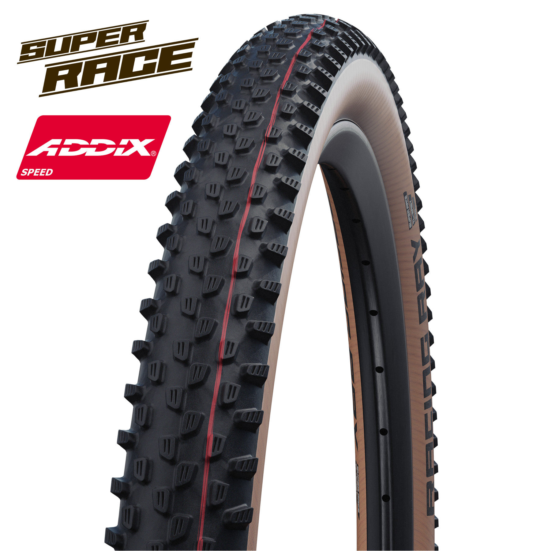 schwalbe racking ralaph ray mountain bike race speed brown side vacuum tire 26 27 5 29 inches-Taobao