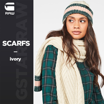 G-STAR RAW Autumn Winter Women fashion color color knit Sash scarf D15763