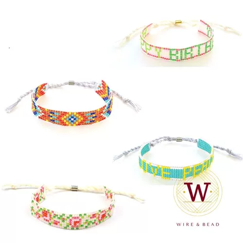 Плетение бусин, бусины, антикварные рисовые бусины из бусинного браслета кулона браслета, вязаная веревка