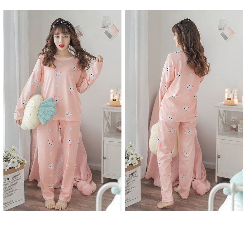 Pyjama pour femme OTHER   à manches longues - Ref 2995715 Image 17