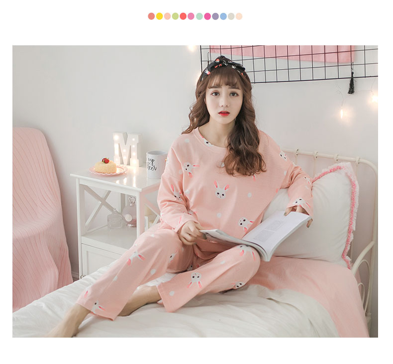 Pyjama pour femme OTHER   à manches longues - Ref 2995715 Image 16