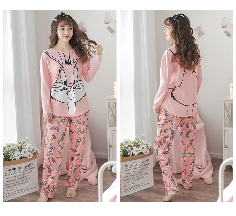 Pyjama pour femme OTHER   à manches longues - Ref 2995715 Image 11