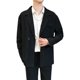 ins casual loose drape suit jacket men's Korean style trendy spring casual men's handsome small suit dk uniform