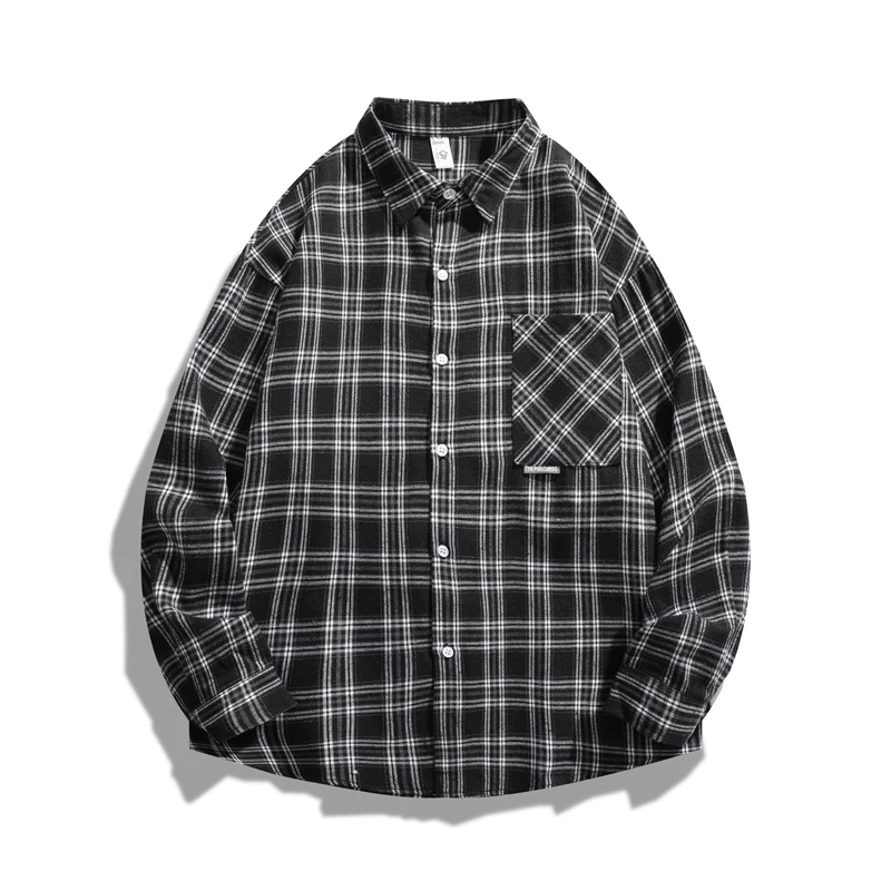 Retro shirt, oversize, size