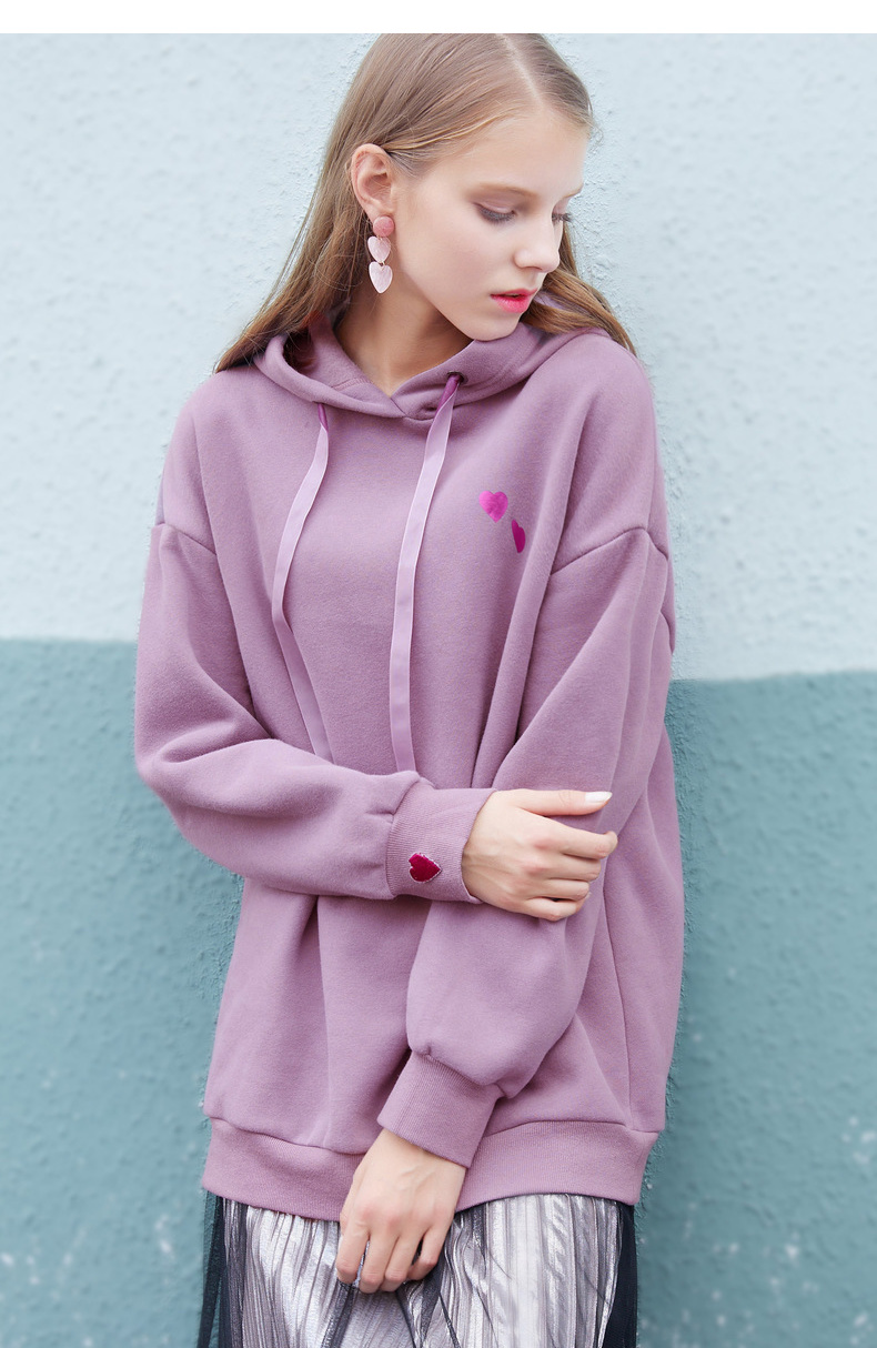 Sweatshirt femme - Ref 3217348 Image 31