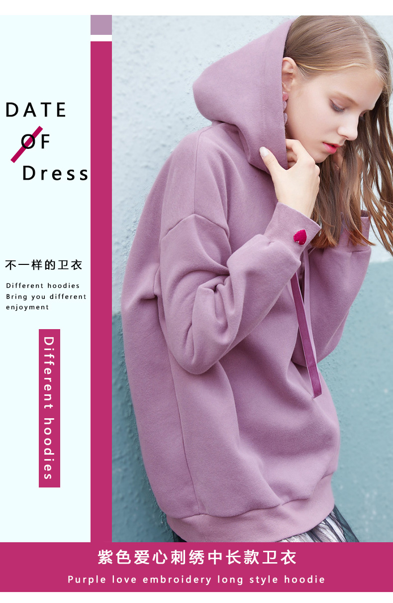 Sweatshirt femme - Ref 3217348 Image 22