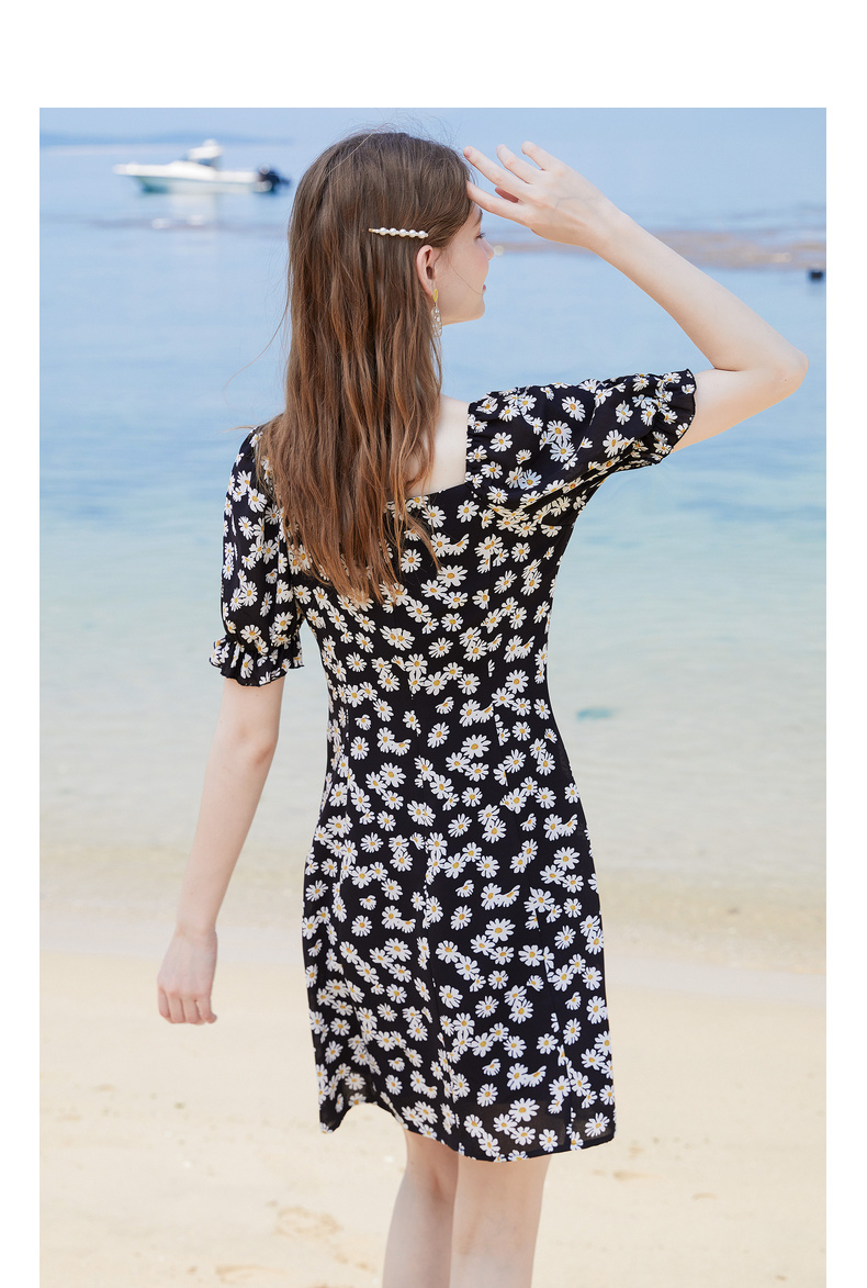 Robe été Mousseline de soie - Ref 3428894 Image 25