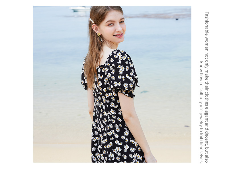 Robe été Mousseline de soie - Ref 3428894 Image 32