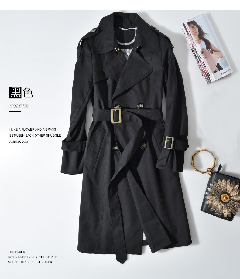 Trench pour femme en Coton en Coton - Ref 3227714 Image 38