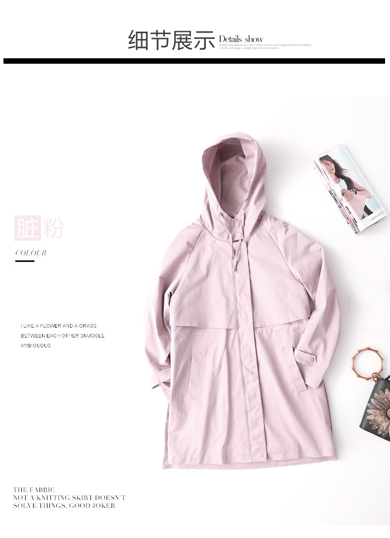 Trench pour femme en Coton en Coton - Ref 3227288 Image 39