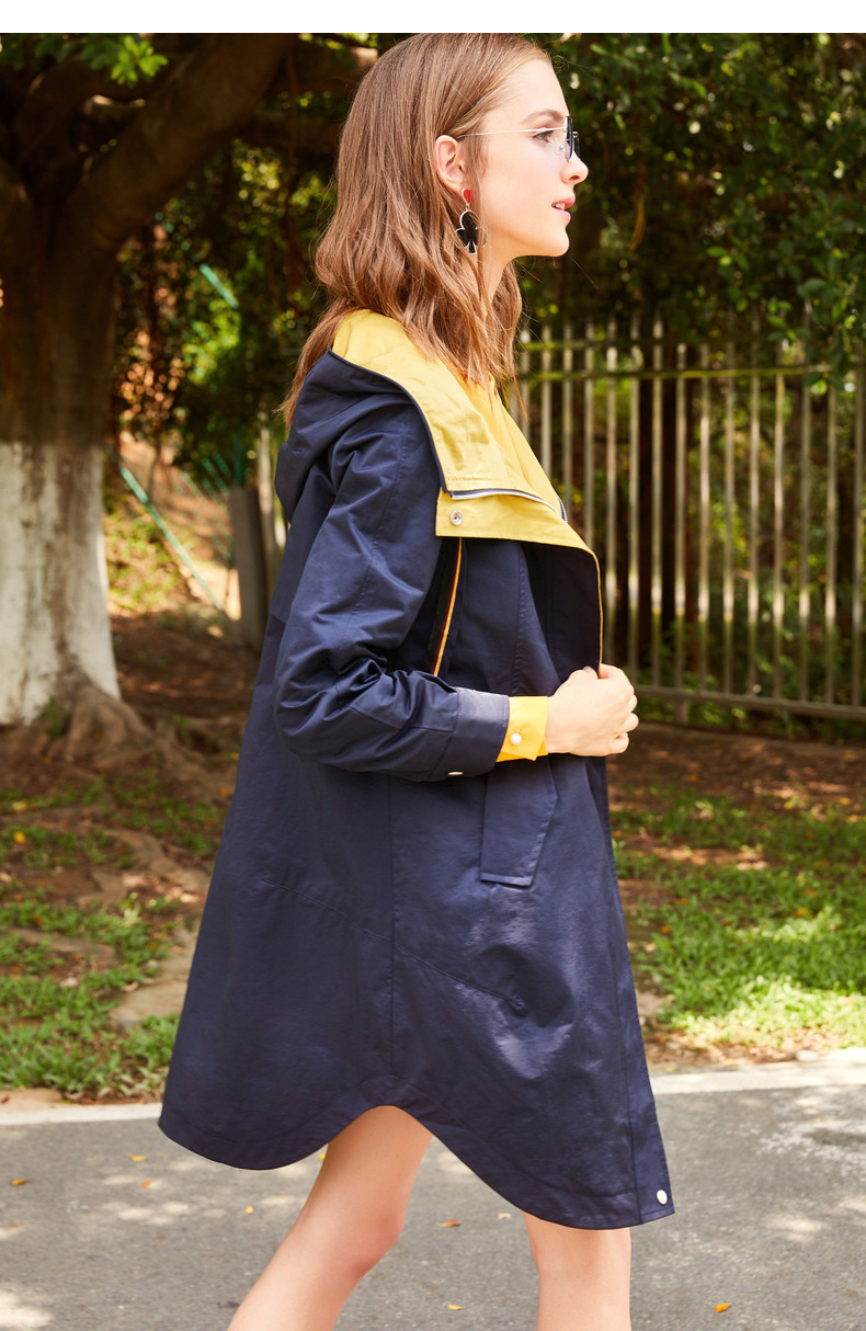 Trench pour femme en Coton - Ref 3226862 Image 27