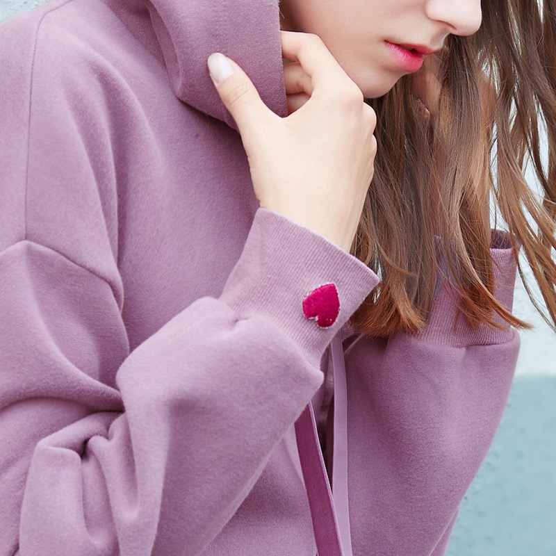 Sweatshirt femme - Ref 3217348 Image 4