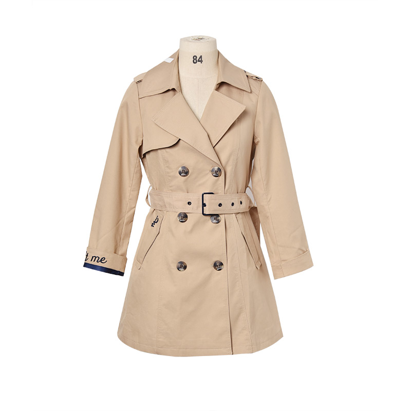 Trench pour femme en Coton - Ref 3227177 Image 5
