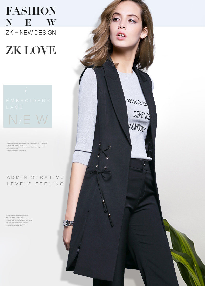 Débardeur hiver femme en Polyester - Ref 3175725 Image 8