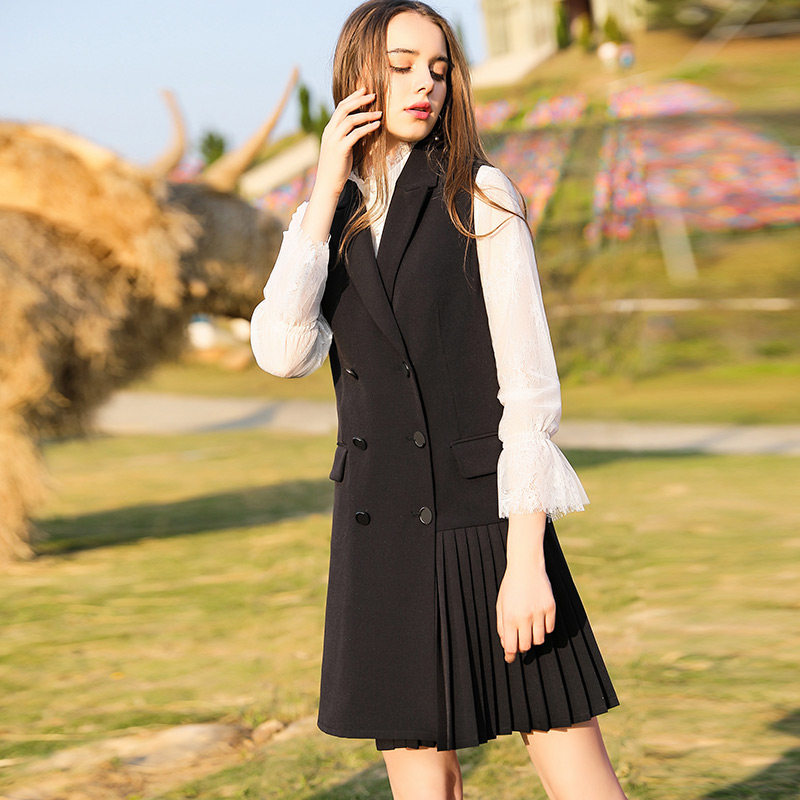 Débardeur hiver femme en Polyester - Ref 3177590 Image 4