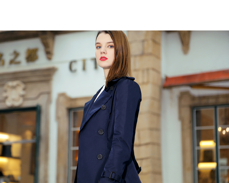Trench pour femme en Polyester - Ref 3226969 Image 33
