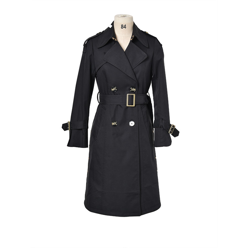 Trench pour femme en Coton en Coton - Ref 3227714 Image 5