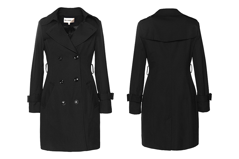 Trench pour femme BBLLUUEE     en Polyester - Ref 3228266 Image 20