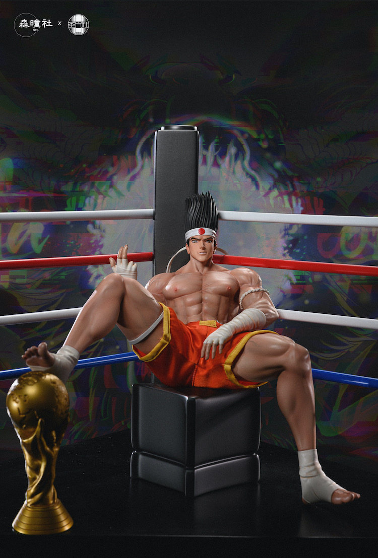 SGS Studio The King of Fighters JOE HIGASHI Resin Statue Pre-order