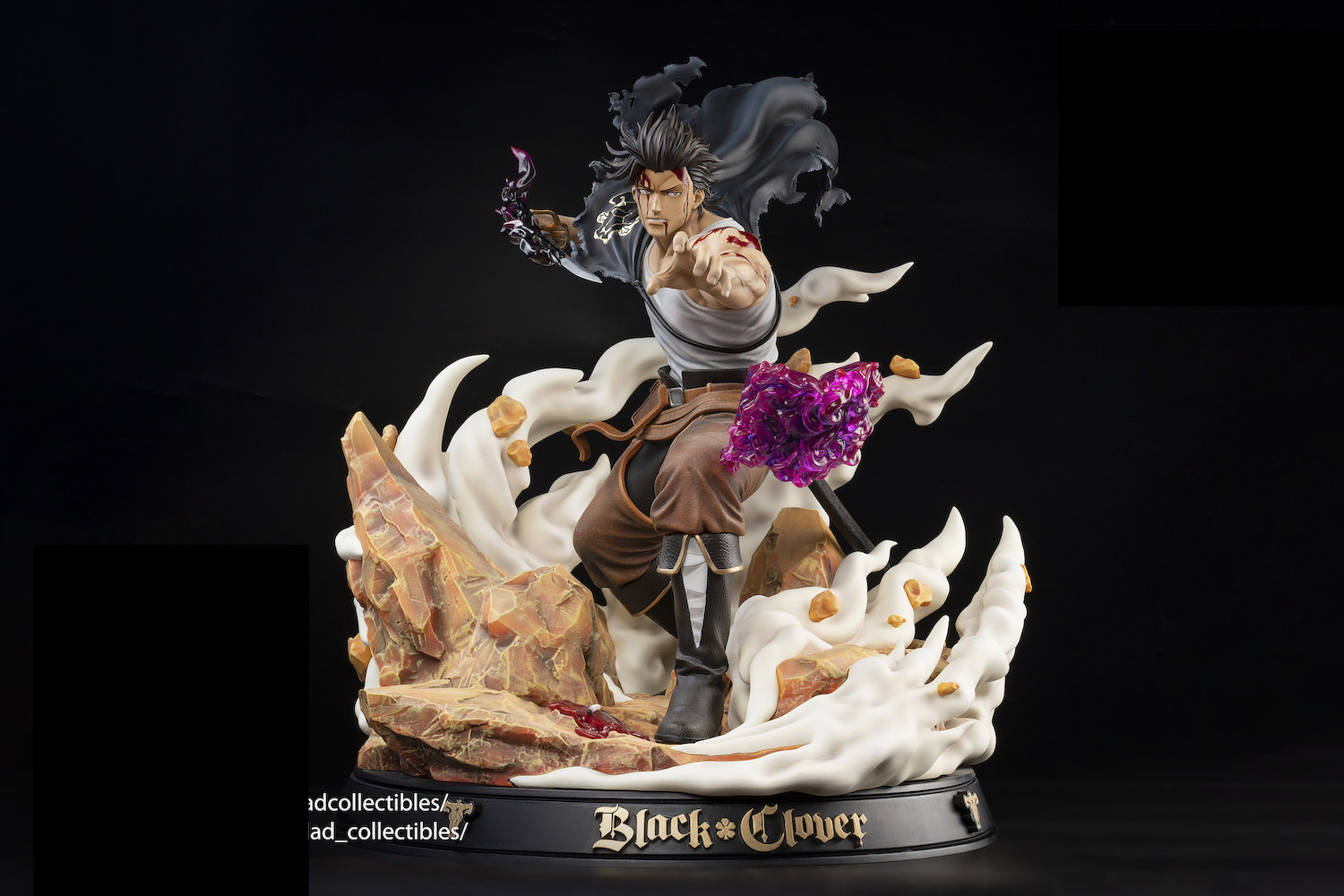 Vlad collectibles Black Clover Yami Sukehiro Resin Statue 1/4