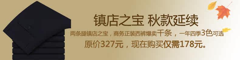 Pantalon droit en polyester pour automne - Ref 1489490 Image 7