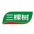 三颗树健康漆售权店的LOGO