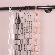 Clothing store iron chain hook clothes hanger link mens and womens clothing hook iron art extended clothes hook clothes store s hook clothes hanging