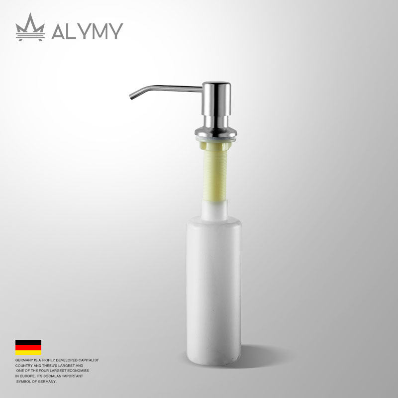 Kitchen detergent bottle Kitchen sink special cleaner Stainless steel ABS liquid dispenser Basin accessories