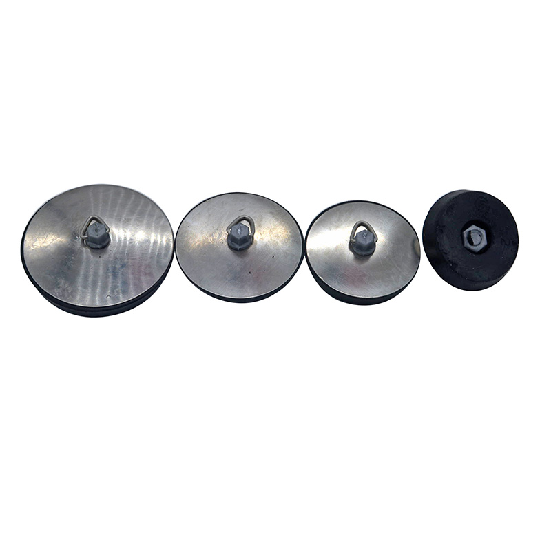 Stainless Steel Sink Plug Rubber Pool Bathtub Plug Wash Face Wash Basin Sewer Sewer plug accessories full-Taobao