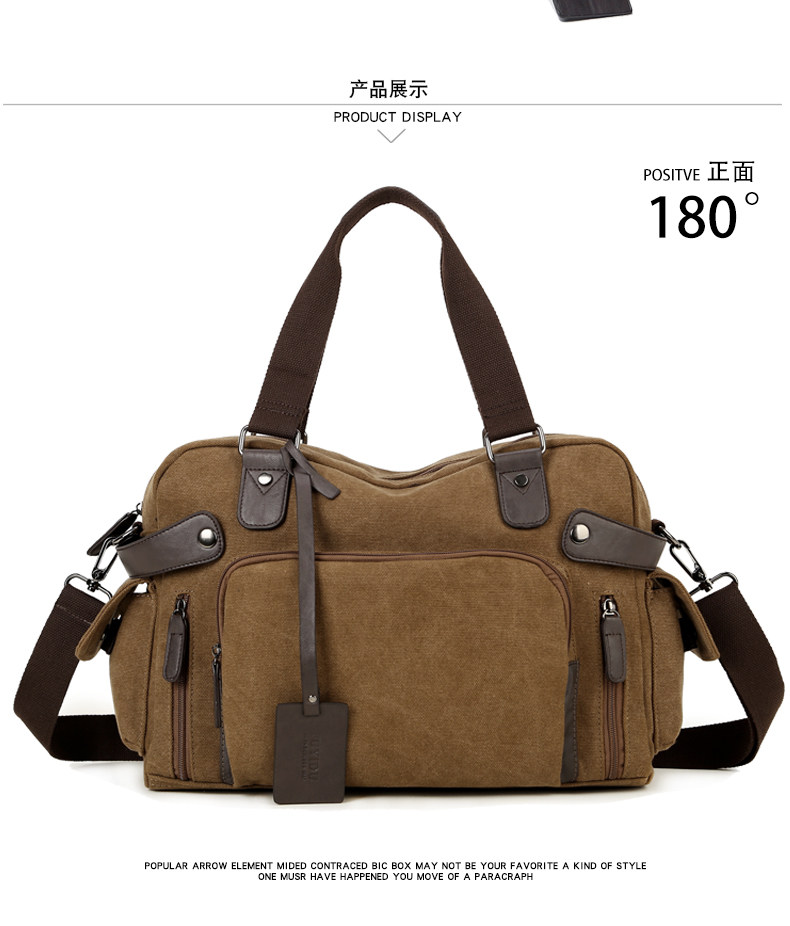 Sac pour homme - Ref 49907 Image 17