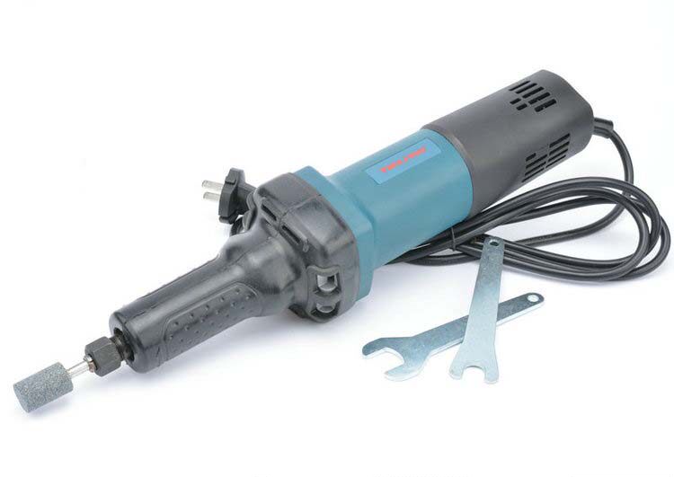 Iron scorpion brand DG30 electric grinder iron nut DG25 electric locomotive grinding inner hole fine grinding edge angle iron nut grinder