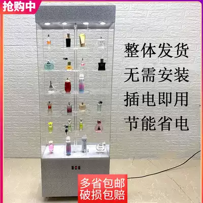 Acrylic rotating display cabinet accessories cosmetic jewelry watch mold model toy plexiglass showcase