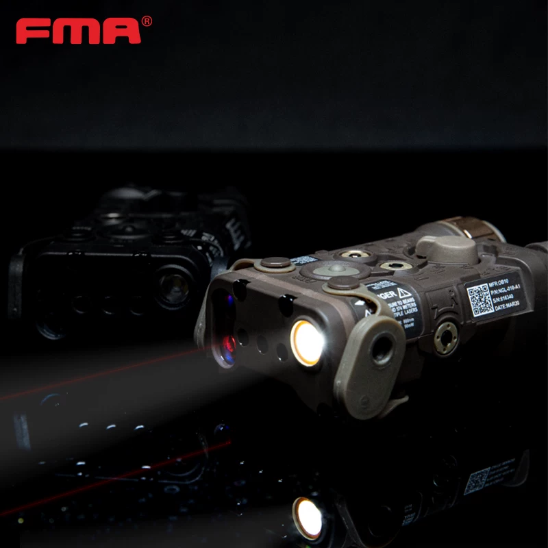 FMA [LAB мини-версия PEQ-NGAL LED свет+ IR лазер TB1398]