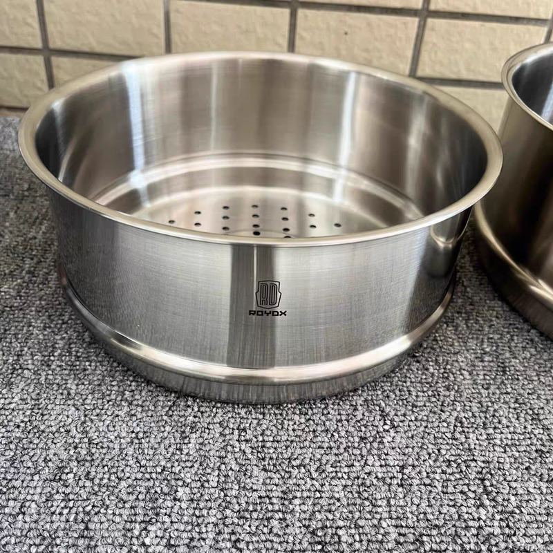 Roydx 20cm Steamer Tray Oxford 24 Yingjue 30 Steamer Basket Bun Tray 316 Stainless Steel Steamer