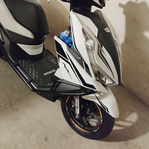 Suitable for Honda NX125 Tire Reflective Ring Patch Motorcycle Pedal Wheel Hub Waterproof Shock Absorbing body sticker