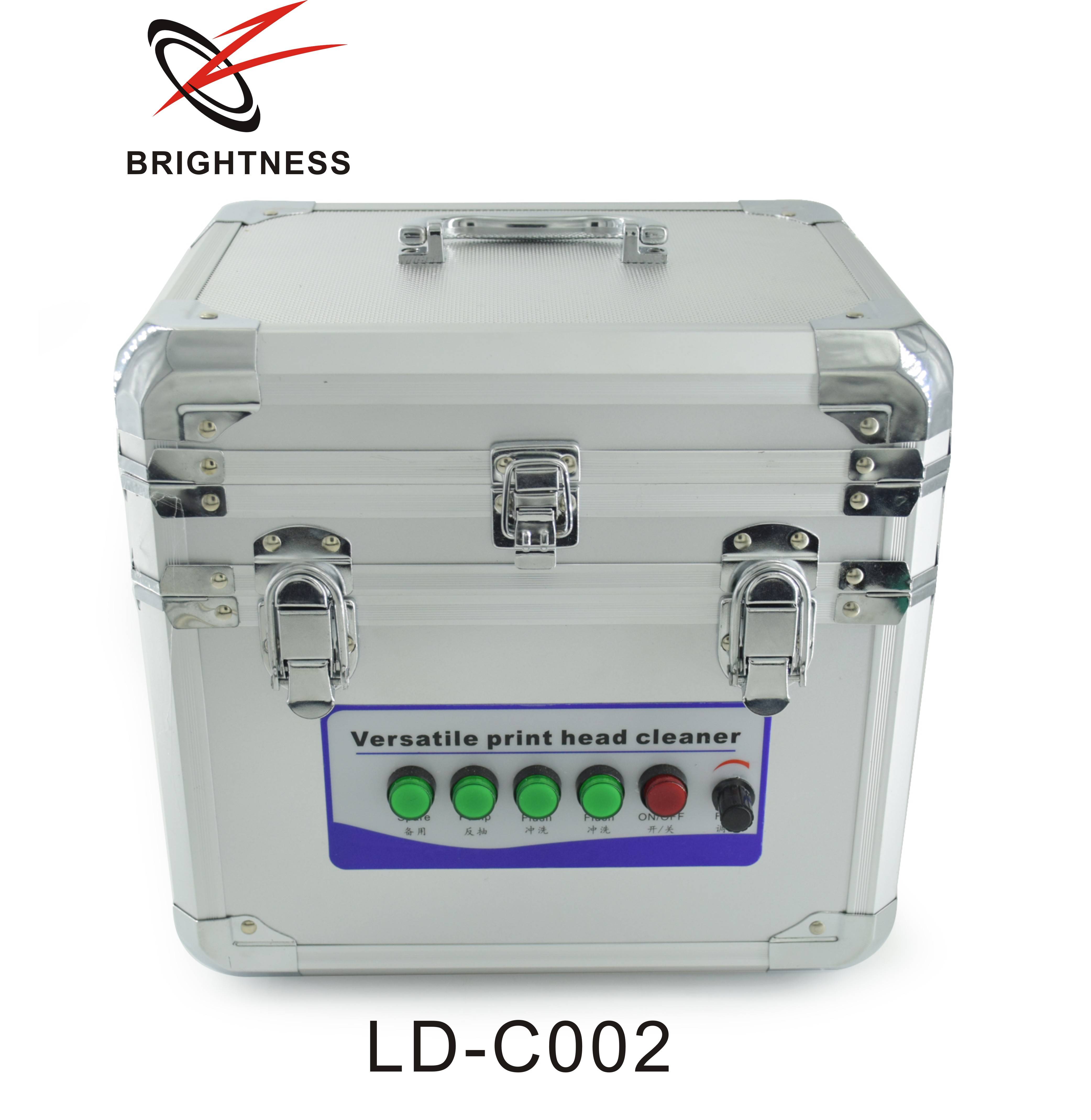 Konica 510 Polaris 512 Seiko 1020 Ricoh G5 Starlight 1024UV Ink Ultrasonic Cleaning Machine