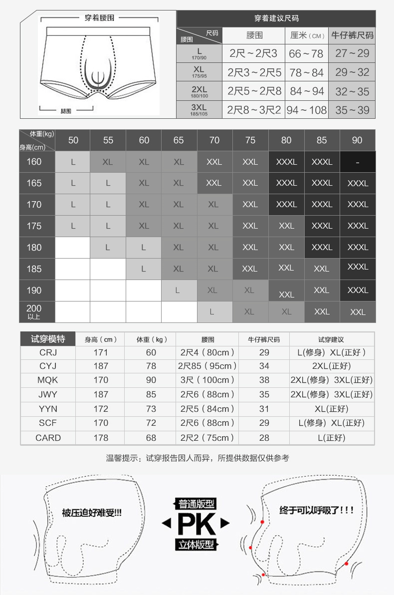 第2件0元 三枪 男士 新疆精梳棉  梭织阿罗裤 图8