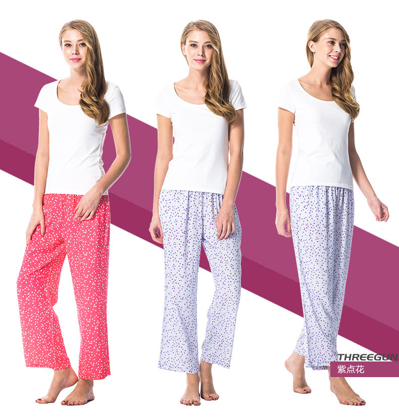 Pantalon pyjama THREEGUN 60642B0 - Ref 722967 Image 12