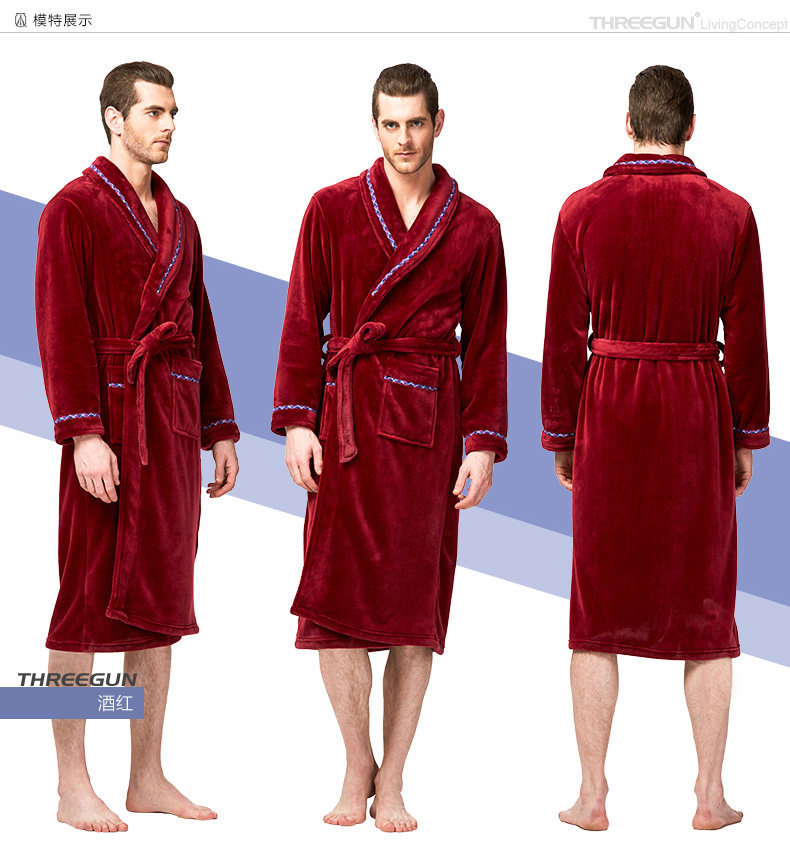 Peignoir THREEGUN 70300A0 - Ref 595403 Image 10