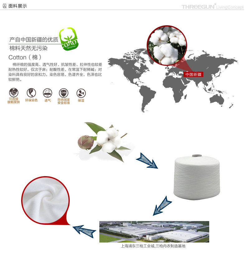 Pantalon pyjama THREEGUN 60544B2 - Ref 722868 Image 9