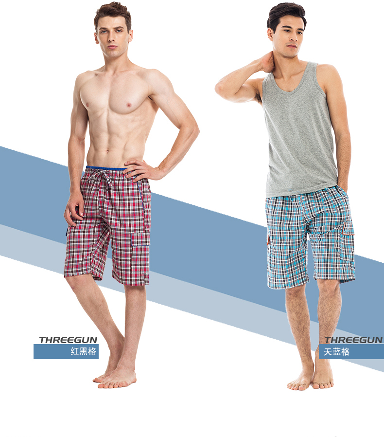 Pantalon pyjama jeunesse THREEGUN 50211B0 - Ref 728127 Image 13
