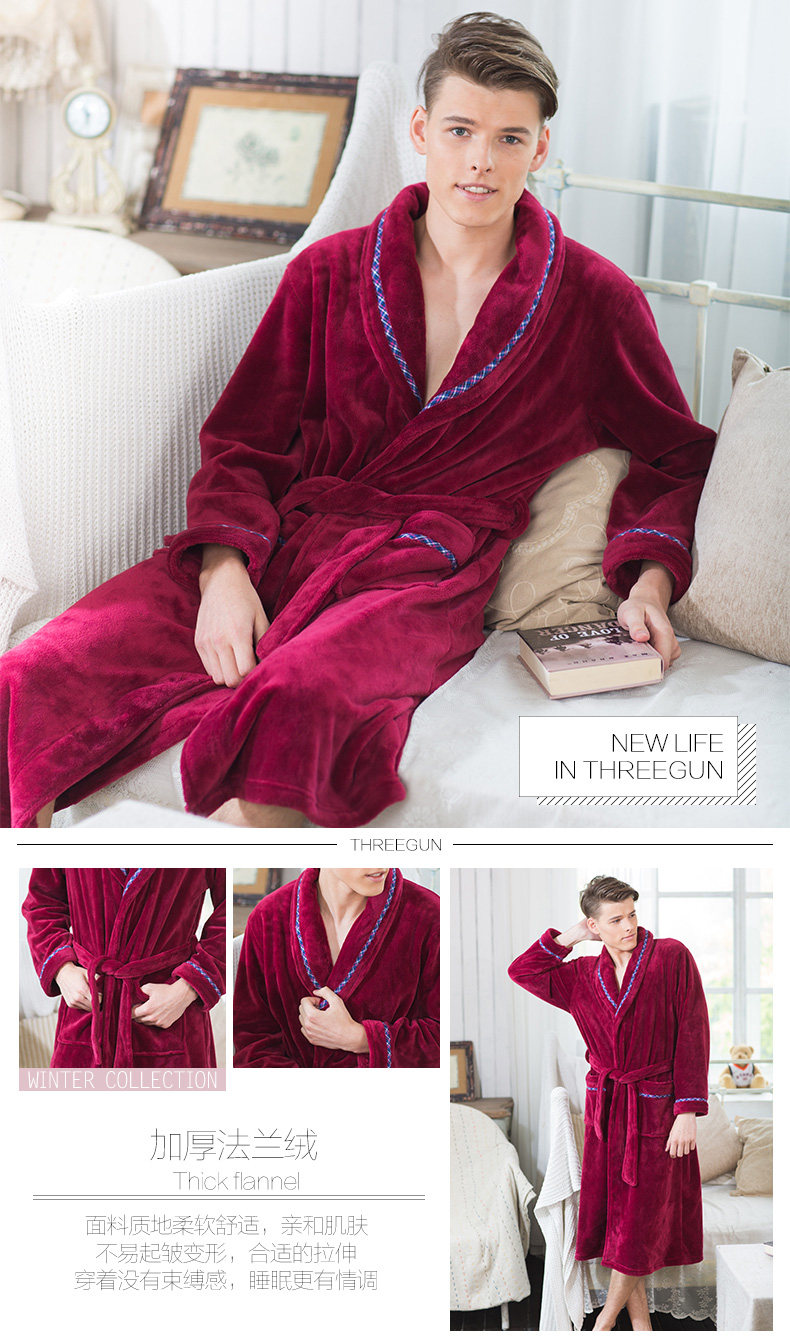 Peignoir THREEGUN 70300A0 - Ref 595403 Image 6