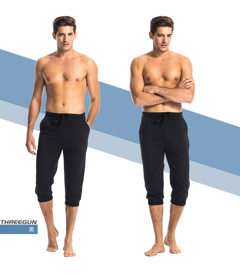 Pantalon pyjama jeunesse THREEGUN 60641B1 - Ref 721628 Image 13