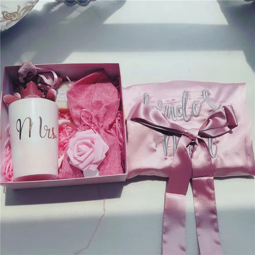 Supreme Gift Girl Bridesmaid Свадебная утренняя вышива