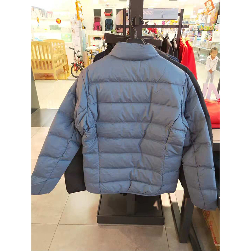 Anta down jacket nam 2018 mùa đông mới đứng cổ áo thời trang thể thao ấm áp áo khoác nam 15847951 áo phao lông vũ uniqlo