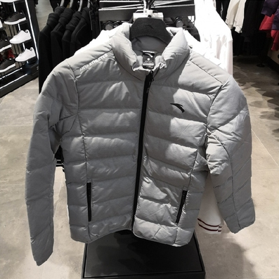 Anta down jacket nam 2018 mùa đông mới đứng cổ áo thời trang thể thao ấm áp áo khoác nam 15847951 áo phao lông vũ uniqlo