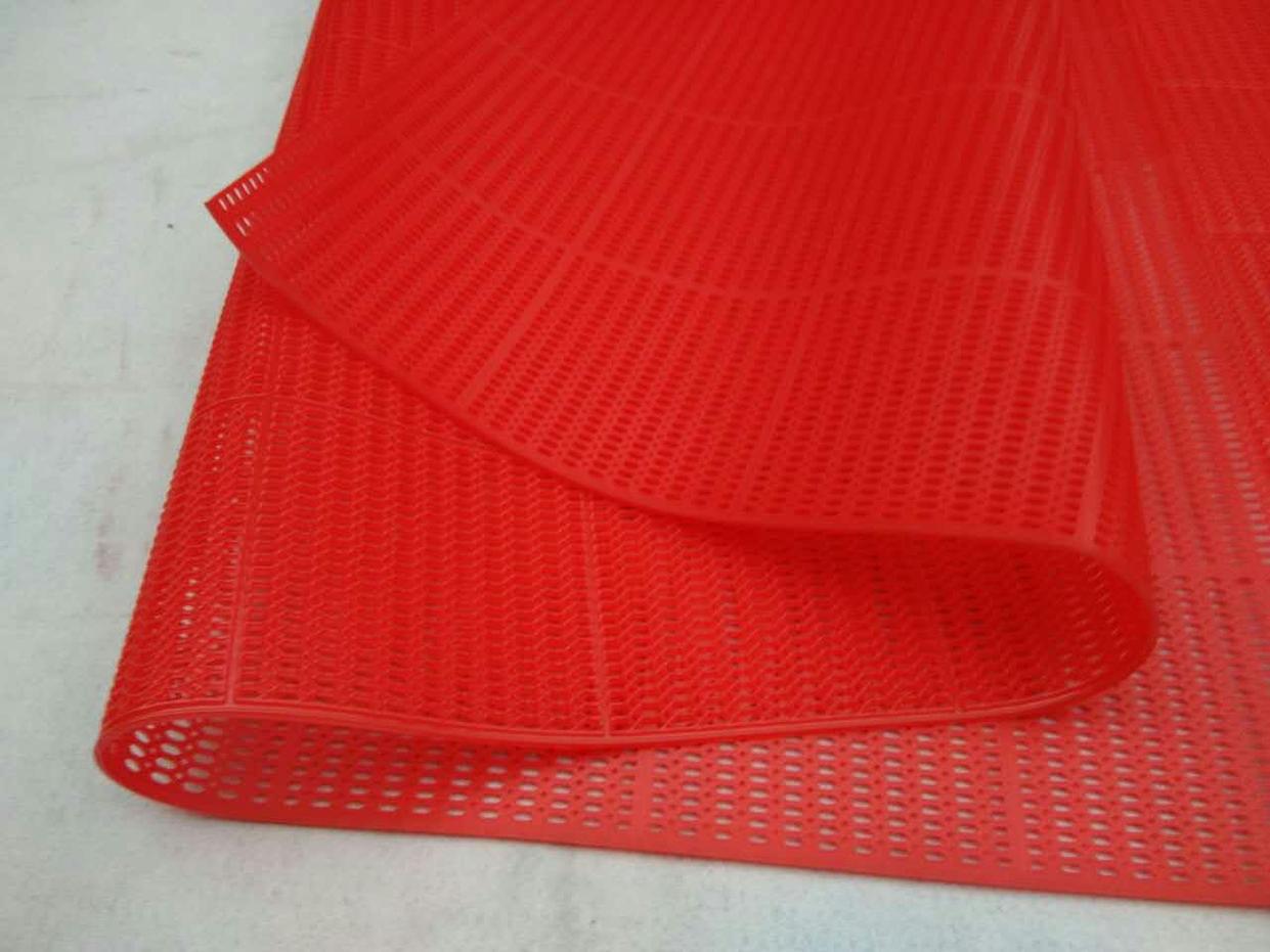 Gân cao su nhựa rỗng hồ bơi không trượt thảm phòng tắm thảm bơi PVC thảm sàn không thấm nước tùy chỉnh - Thảm sàn thảm chùi chân chống trượt