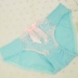 Áo ngực nữ sinh trung học Nhật Bản đặt ngực nhỏ đồ lót ren gợi cảm cô gái [vú + đồ lót] Bộ đồ lót